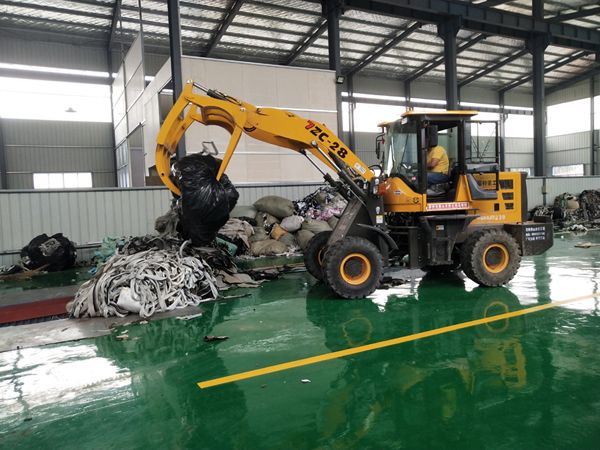 廢金屬加工視頻3